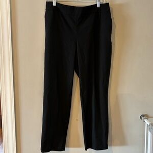 Hilary Radley Black Pants